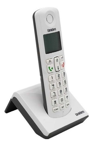Teléfono Fijo Inalámbrico Uniden At-3101 - Blanco