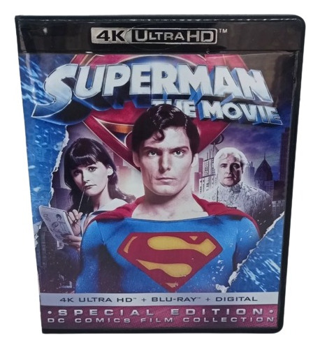 Superman 1,2 Y 3 - 4k 25gb