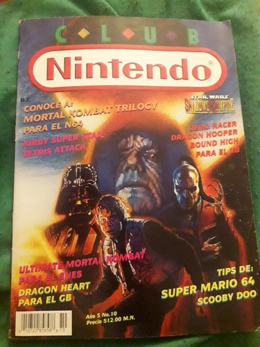 Revista Club Nintendo Año 5 Numero 10