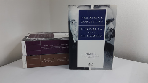 Historia De La Filosofia, Vol. 3, Copleston, Como Nuevo