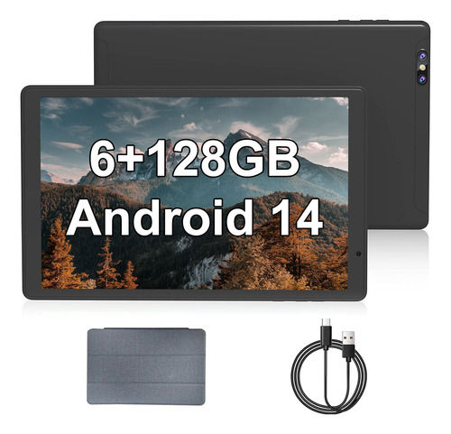 Tableta Byybuo Android 14 101 128gb 6gb Ram