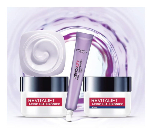 Crema L'oréal Paris Ácido Hialurónic - mL a $902