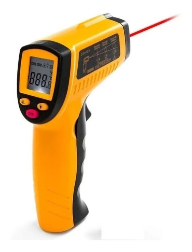 Termometro Infrarojo Digital -50 A 380° Pirometro Pronext