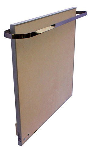 Panel Calefactor 520w Con Toallero - 60x60 - Calorflat 3c