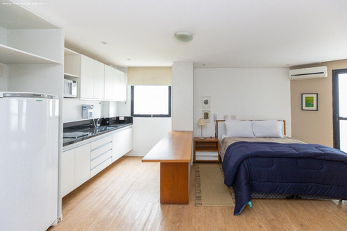 Imagem 11 de 15 de Studio Para Venda Em São Paulo, Vila Nova Conceição, 1 Dormitório, 1 Suíte, 2 Banheiros, 1 Vaga - Rcap4029_1-2043466