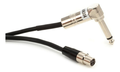 Cable De Instrumento Para Sistema Inalámbrico Shure Wa304