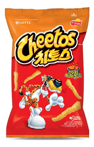 Cheetos Bbq Botana Coreana 164g