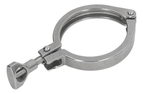 Pinza Sanitaria De Acero Inoxidable 304 Para Fijación De Tub