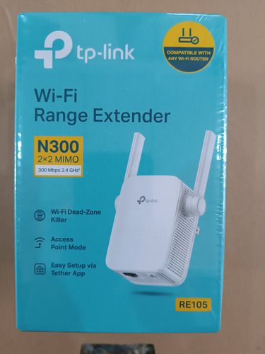 Repetidor Wi-fi Extensor Tl-wa855re 300mbps Tp-link