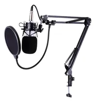 Comprar Aw Bm-700 Micrófono Condensador De Grabación De Estudio Y Ti