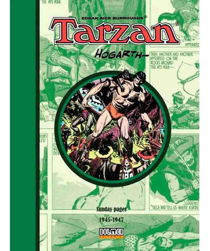 Tarzan Vol 5 (1945-1947) - Edgar Rice Burroughs