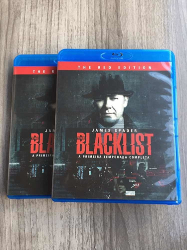 Blu-ray Disco The Blacklist 1 Temporada Completa (Usado)