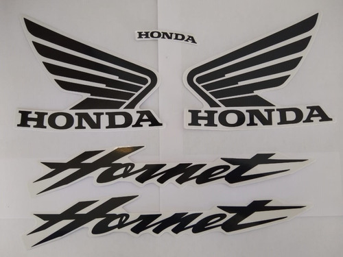 Kit Adesivos Honda Hornet Cb 600f  2005 Vermelha