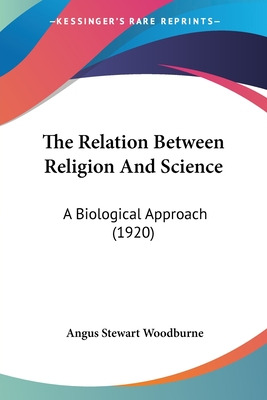 Libro The Relation Between Religion And Science: A Biolog...