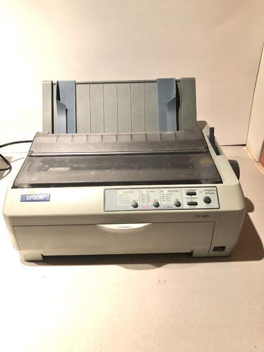 Impresora Epson Fx-890 Usada Operativa