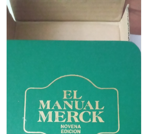 Libro Manual Merck