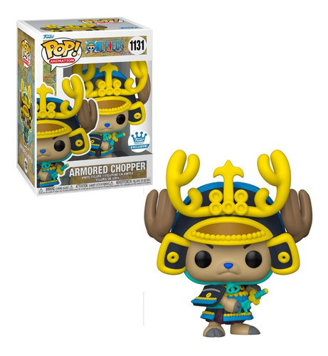 Samurai Chopper Funko Pop 1131 / One Piece / Funkoshop Nuevo