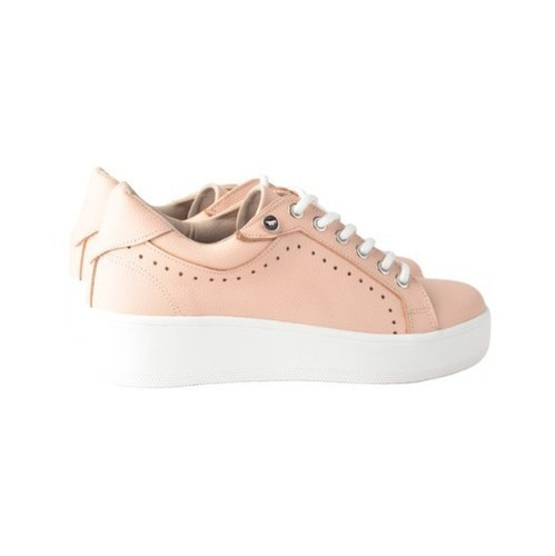 Imagen 3 de 9 de Zapatillas Zapatos De Cuero De Mujer Mavis - Ferraro