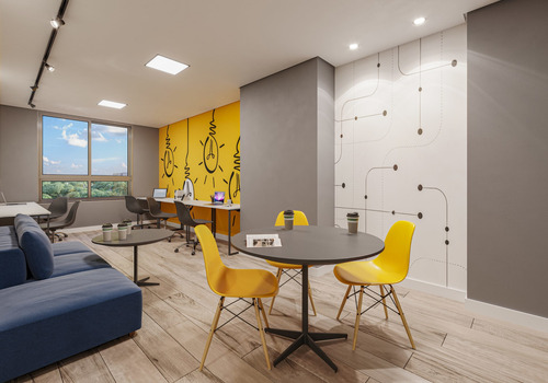 Imagem 11 de 30 de Apartamento À Venda Na Planta Inside Park Home, 3 Quartos Com 3 Suítes, 2 Vagas De Garagem, 91m² , Vila Rosa, Goiânia, Go - Go - Ap0215_insp