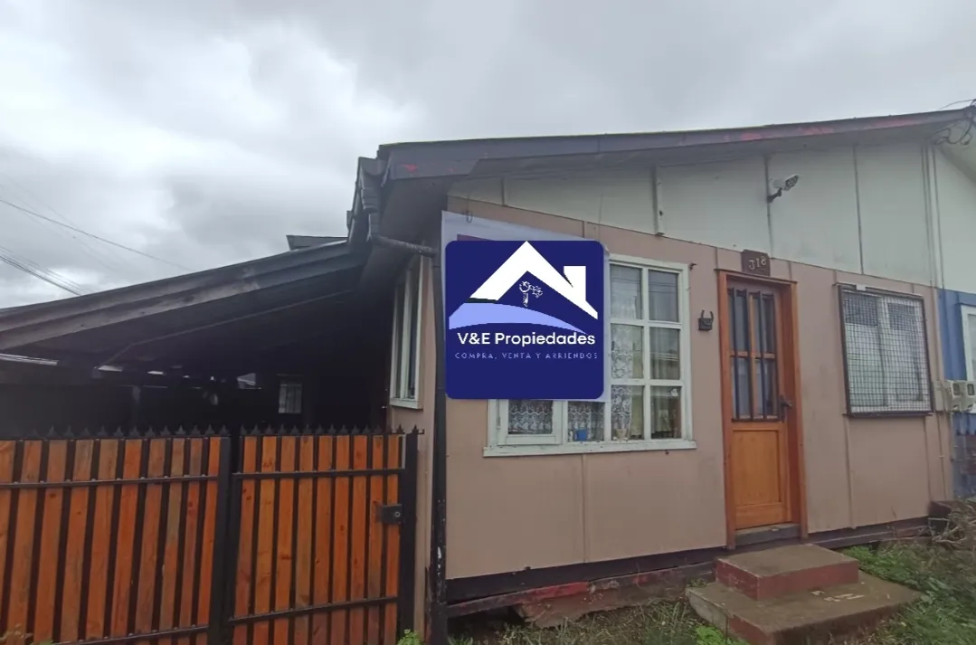 Se Vende Amplia Casa En Frutillar Alto