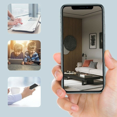 Camara De Seguridad Ip Wifi Robotizada 360° Para Exteriores