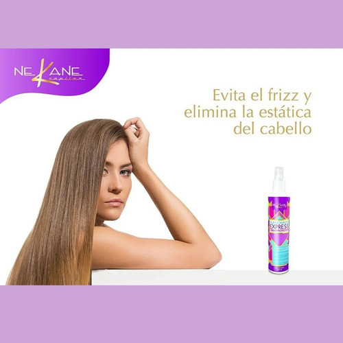 Nekane Protector De Calor + Tratamiento Antioxidante