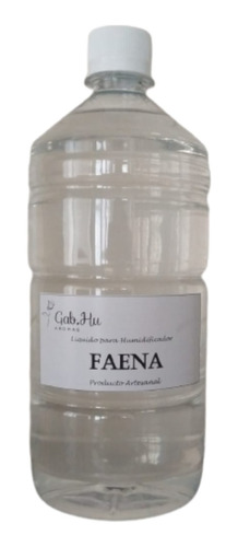 Liquido Para Humificador Aroma Faena X 1 L Gab.hu