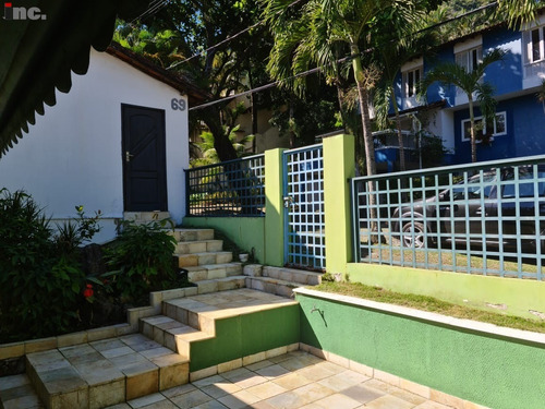Imagem 4 de 30 de Excelente Casa Em Condomínio No Itanhangá - 4 Quartos (2 Suítes) - 703m² De Área Construída. - Itan-vp Q - 69801244