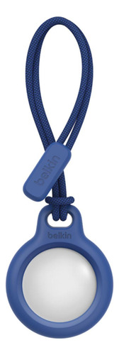 Belkin Secure Holder With Strap For Airtag Blue