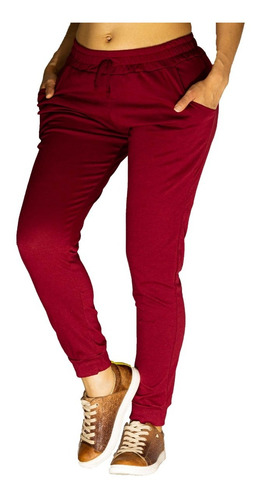 Pantalon Sudadera Tipo Jogger Dama