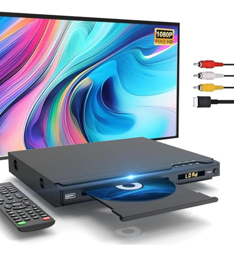 Reproductor De Dvd, Conexión Hdmi Y Rca, Reproductores De Dv