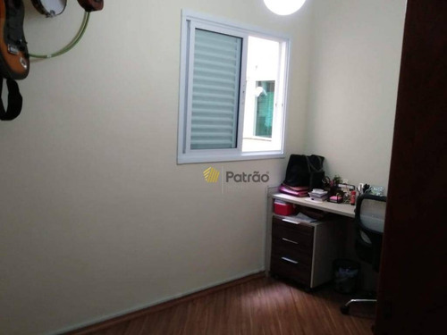 Apartamento À Venda, 80 M² Por R$ 410.000,00 - Assunção - São Bernardo Do Campo/sp - Ap3136