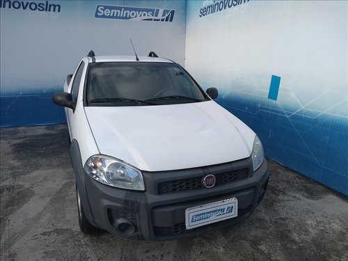 Imagem 1 de 15 de Strada 1.4 Mpi Hard Working Cs 8v Flex 2p Manual