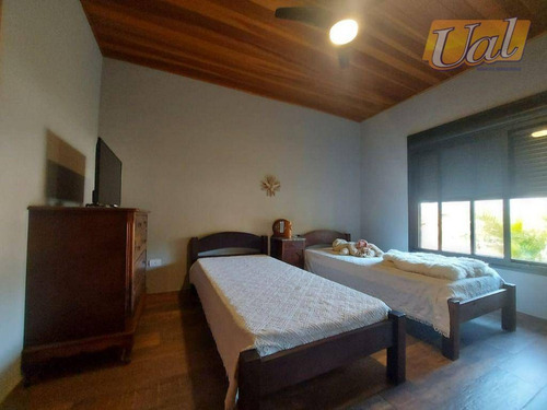 Imagem 28 de 30 de Casa Com 3 Dormitórios À Venda, 329 M² Por R$ 2.200.000,00 - Panorama Parque Residencial - Atibaia/sp - Ca1949