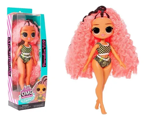 Lol Surprise Omg Swim Doll Original kit 3 Unidades