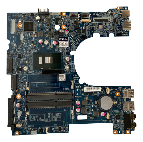 Placa Mãe Para Vaio Fit 15s 6-71-n24j0-d02a N240jumb-0d