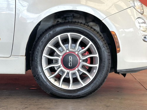 Fiat 500 1.4 CABRIO 16V FLEX 2P AUTOMÁTICO