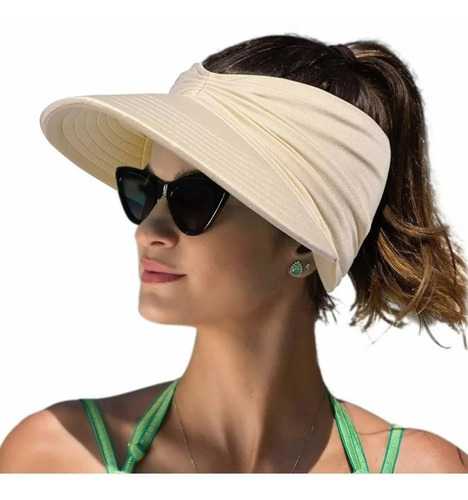 Visera Con Turbantes Para Mujer,sombrero Proteccion Uv Gorro