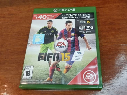 Fifa 15 Para Xbox One En Impecables Condiciones. 