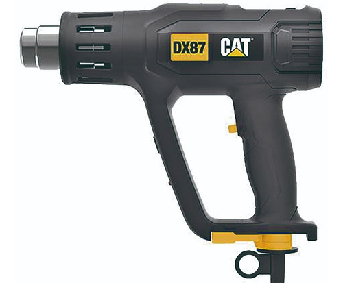 Imagen 8 de 9 de Pistola De Calor Caterpillar Cat 2000w Digital 5 Boquillas