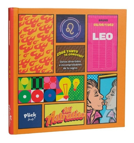 Zodiacario Libro Personalizado Para Cada Signo