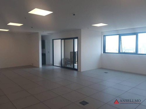 Sala Para Alugar Condominio Silva Jardim Business 81 M² Por R$ 3.500/mês - Centro - São Bernardo Do Campo/sp - Sa0484