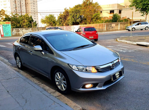 Imagem 3 de 11 de Honda Civic 2.0 Lxr 16v Flex 4p Automático