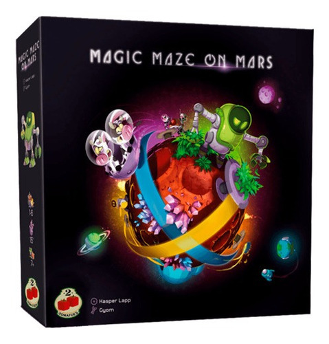 Magic Maze En Marte | Juguemos