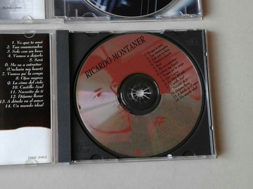 Cd Ricardo Montaner Exitos Y Algo Mas /london Metropolitan O (Usado)