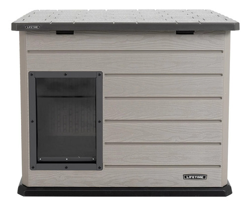 Lifetime Casa Para Perro Grande Deluxe Beige