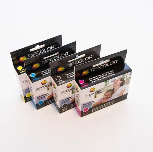 Cartuchos Ripcolor - Brother Multifunción  Dcp 290/165/9 C/u