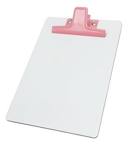 Tamaño A5 (9 X 6) Clip De Metal Premium (madera Prensada) (c