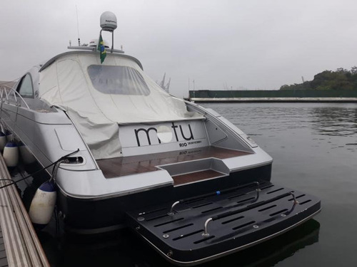 Lancha Riostar 55, Ano 2005. 02 X Caperpillar C18 - 1015hp