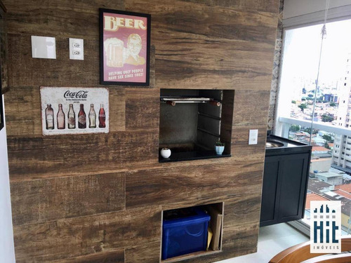 Apartamento À Venda, 73 M² Por R$ 943.000,00 - Vila Monte Alegre - São Paulo/sp - Ap3824
